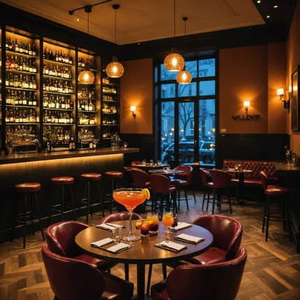 Cele Mai Bune Cocktailuri la Viilor Pub: „Viilor Pub” Oferă Băuturi Artizanale pentru Seri de Neuitat